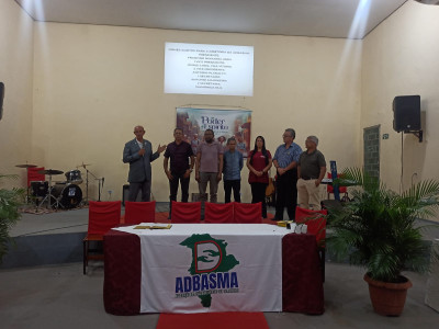 ELEIÇÃO DA NOVA DIRETORIA DA ADBASMA - Associação dos Diáconos Batista Sul Maranhense .    