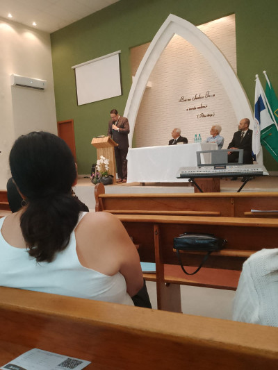 23° CONGRESSO DA ASSOCIAÇÃO DOS DIÁCONOS BATISTAS DA ABC - MINAS GERAIS