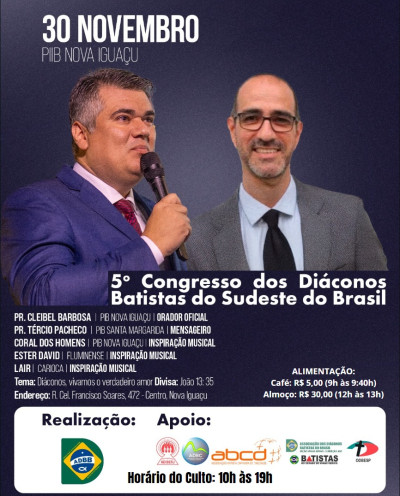 5º Congresso dos Diáconos Batistas do Sudeste do Brasil